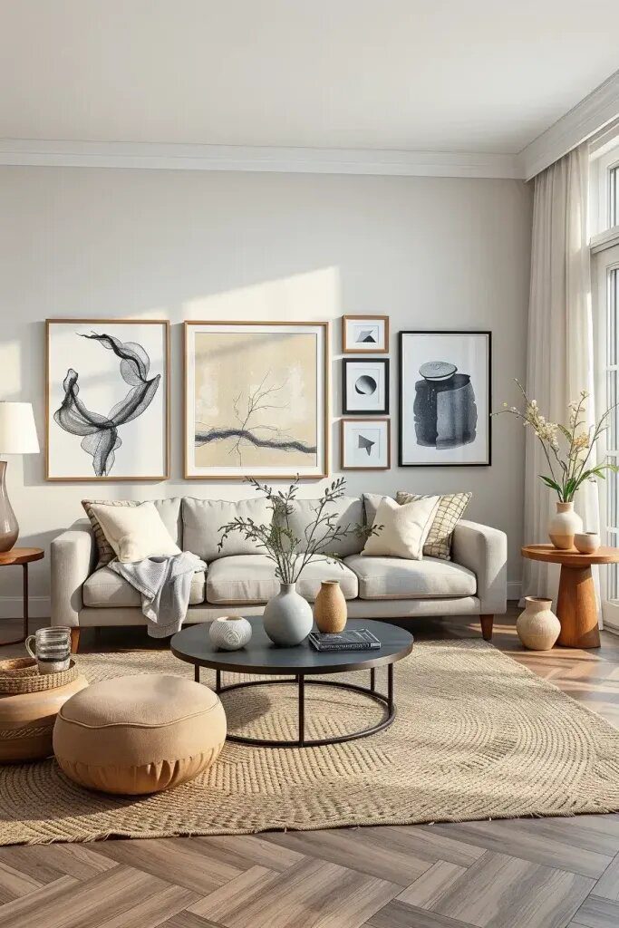 Transform Your Living Room Into a Tranquil Haven: Minimalist Decor Tips - photo 2