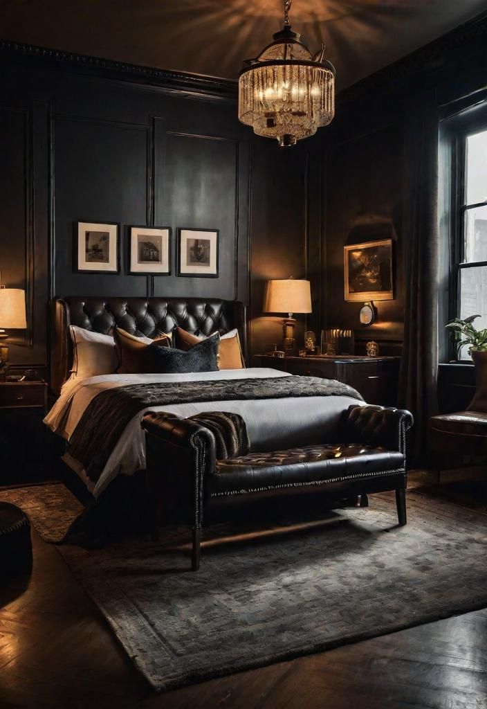 18. Prohibition-Era Bedroom Style
