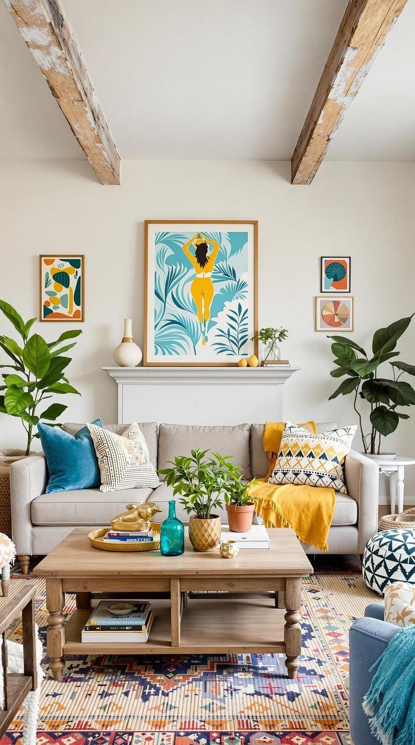 5. Bold Vintage Color Mix - photo 3