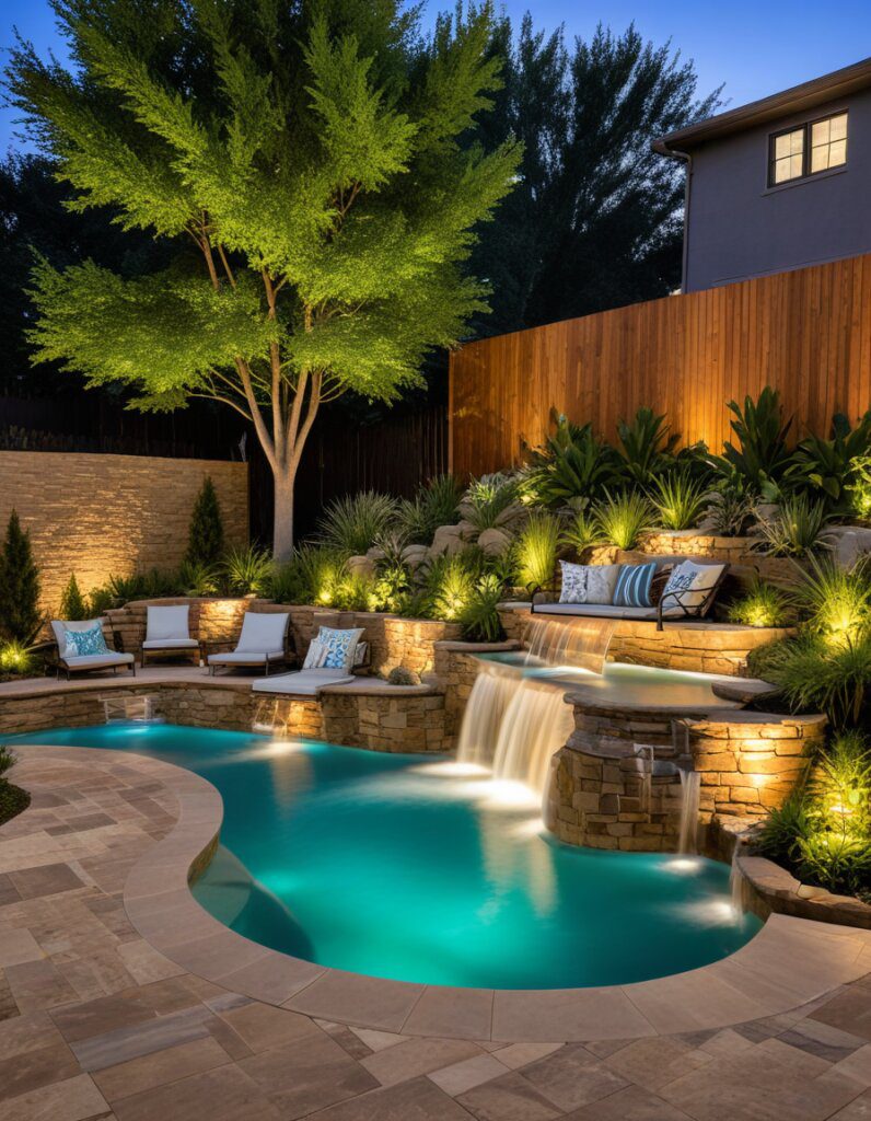 Water Features That Enhance Pool Design