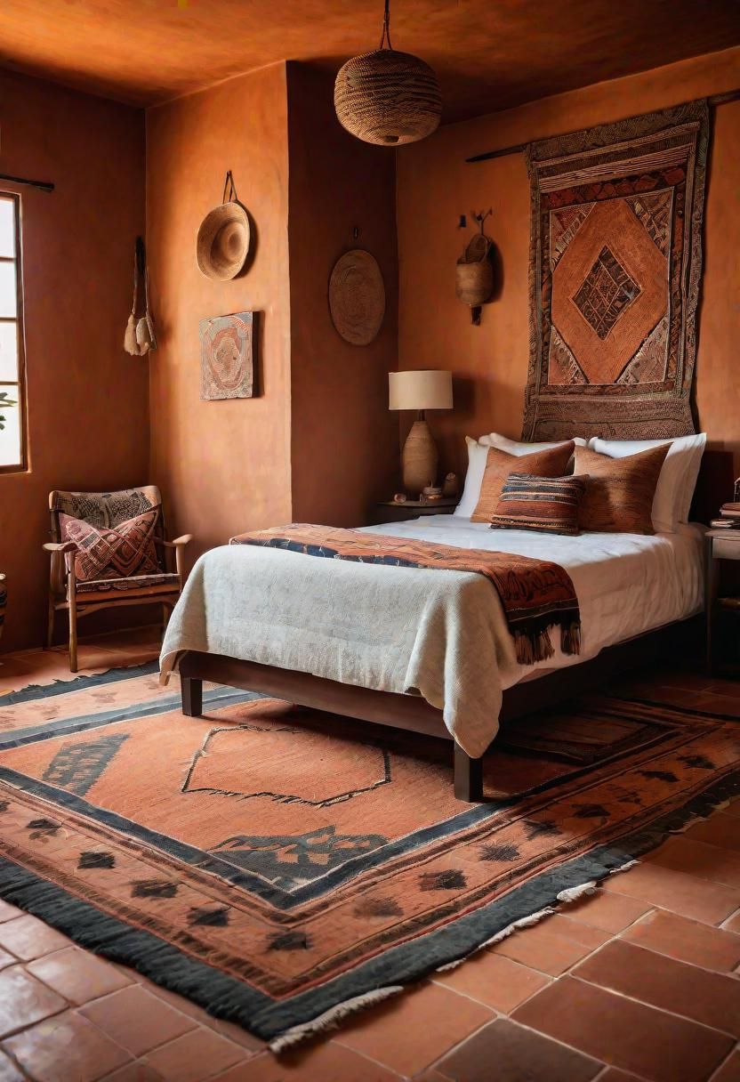 14. Tribal Rugs and Earthy Flooring - photo 2