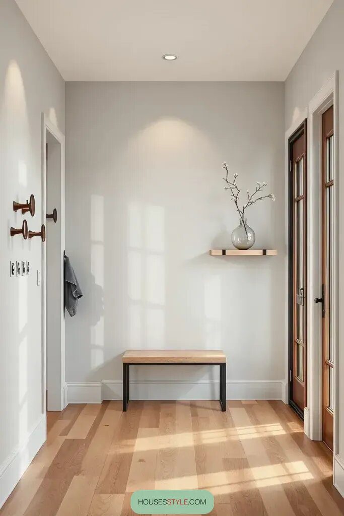 Minimalist Style for a Welcoming Entrance - photo 2