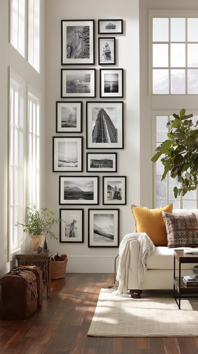 3. Floor-to-Ceiling Photo Column - photo 2