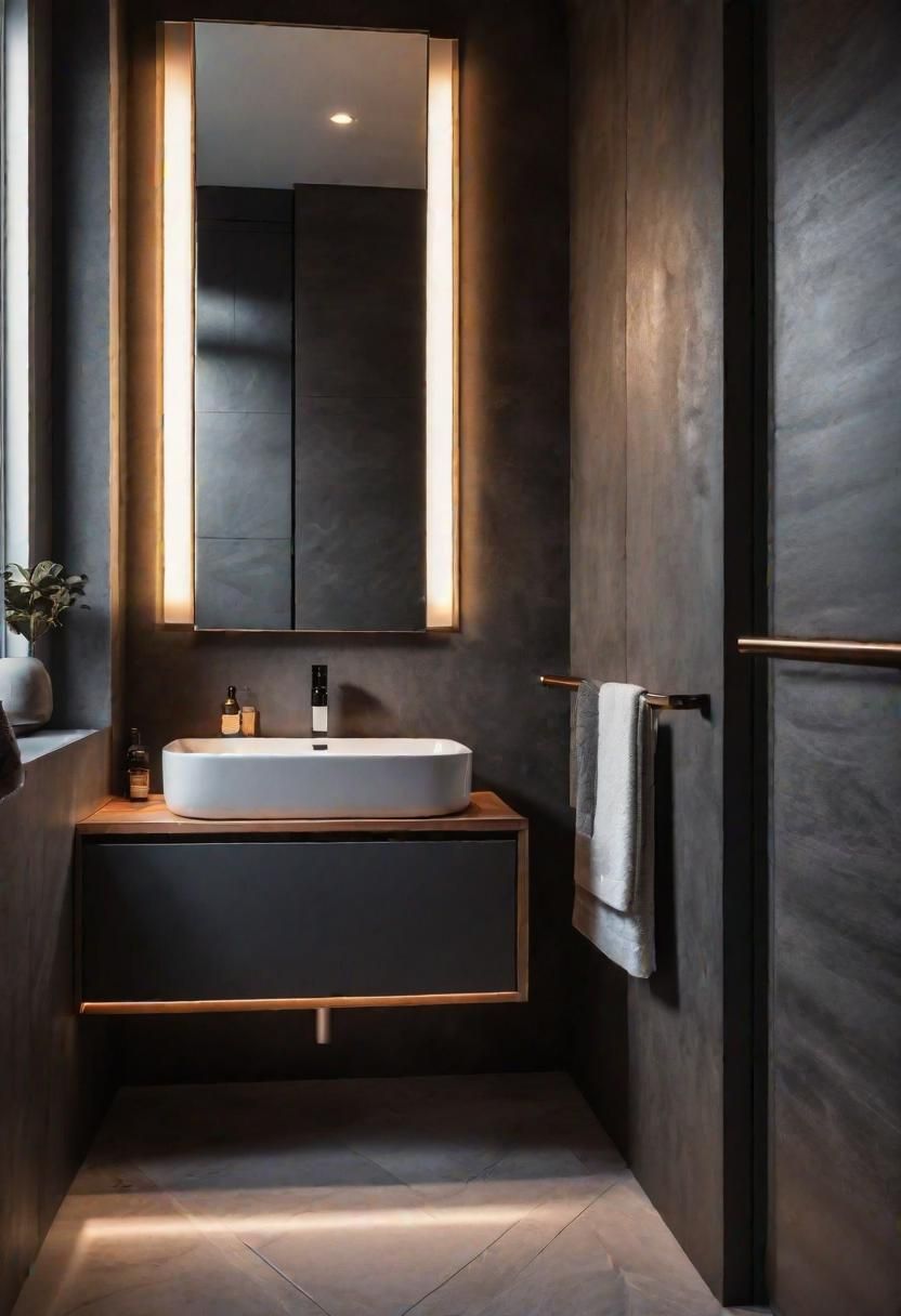 14. Glowing Baseboards Add Chic Style - photo 3