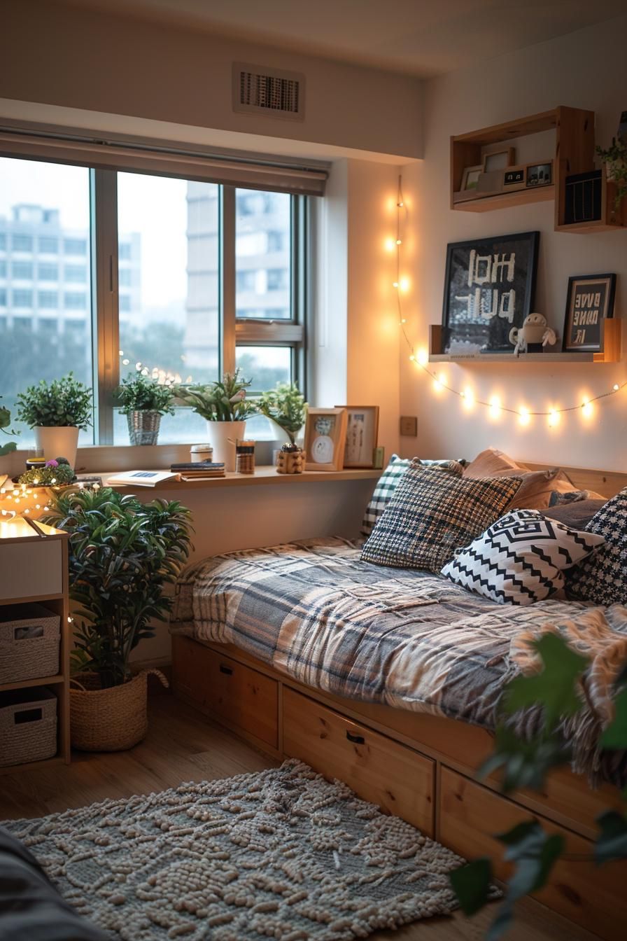 17. Rustic Dorm Room Ideas - photo 2