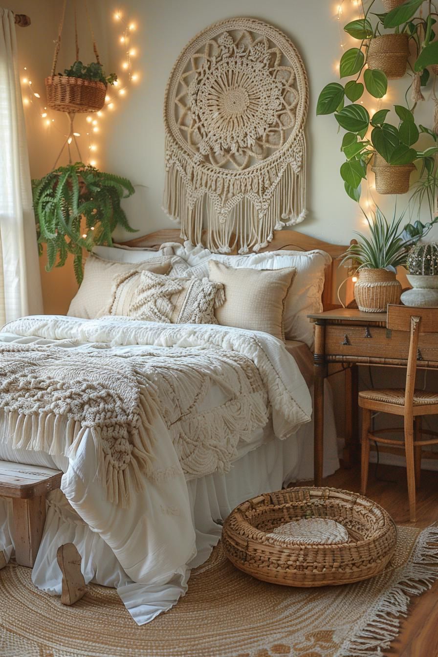 3. Boho Dorm Decor Ideas - photo 3
