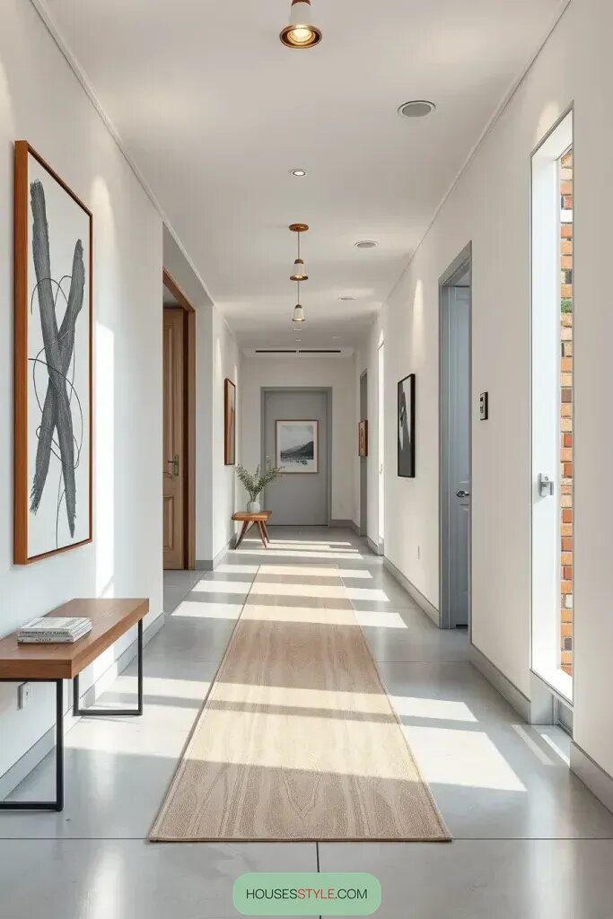 Thin Runner Rugs for a Sleek Hallway Look - photo 2