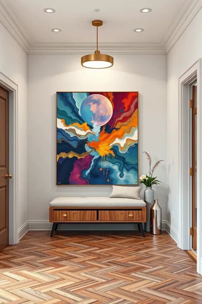 Tiny Lounges Featuring Oversized Art - photo 2