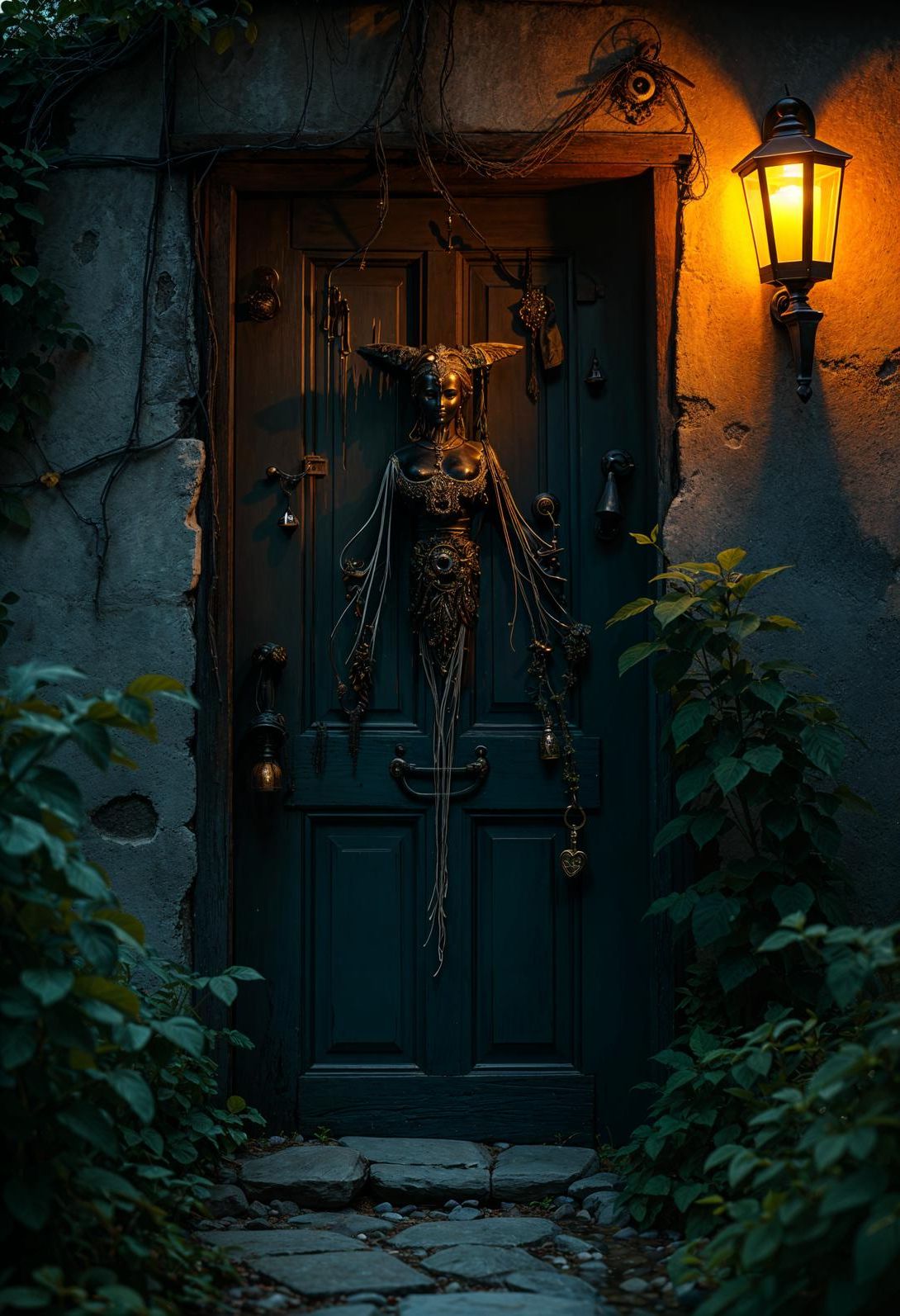20. Mystic Voodoo Door Decor Ideas - photo 2