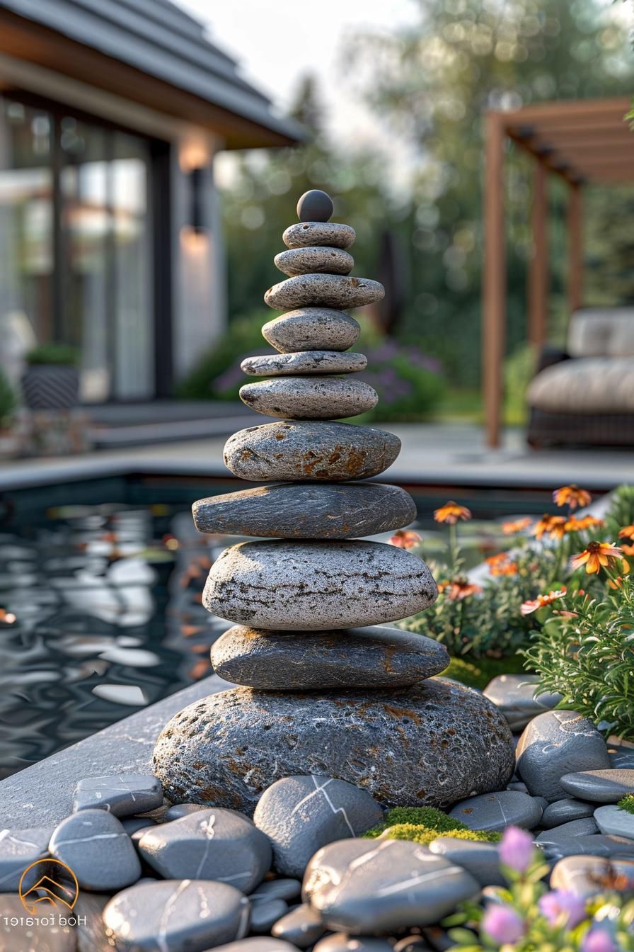 15. How to Stack Stone Sculptures - photo 3
