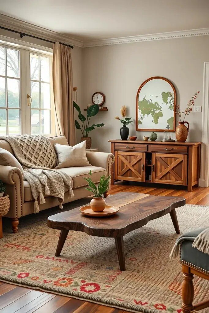 Why Reclaimed Wood Brings Cozy Charm Home