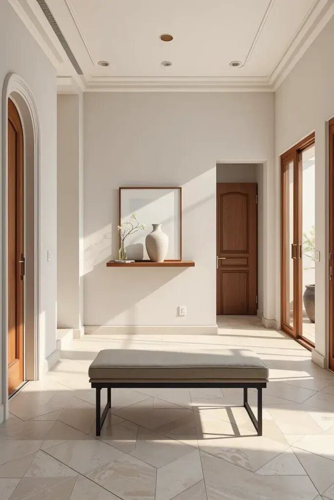 Understated Elegance: Minimalist Lobbies With Big Impact
