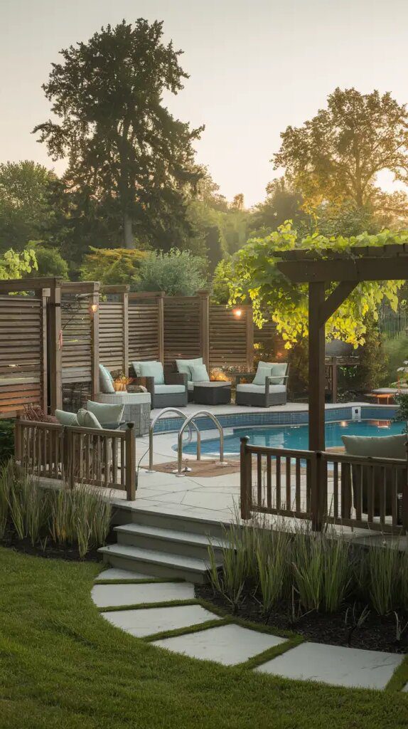 Privacy Solutions for Your Pool Deck - photo 2