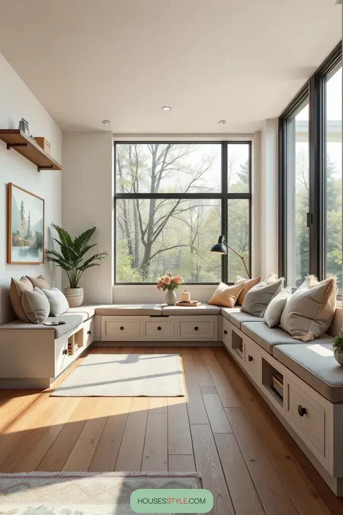 Smart Storage Benches for Modern Homes - photo 2