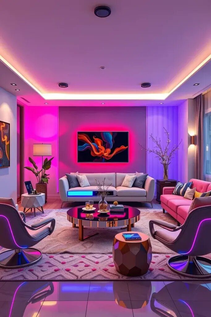 Smart Furniture With a Colorful Tech Twist