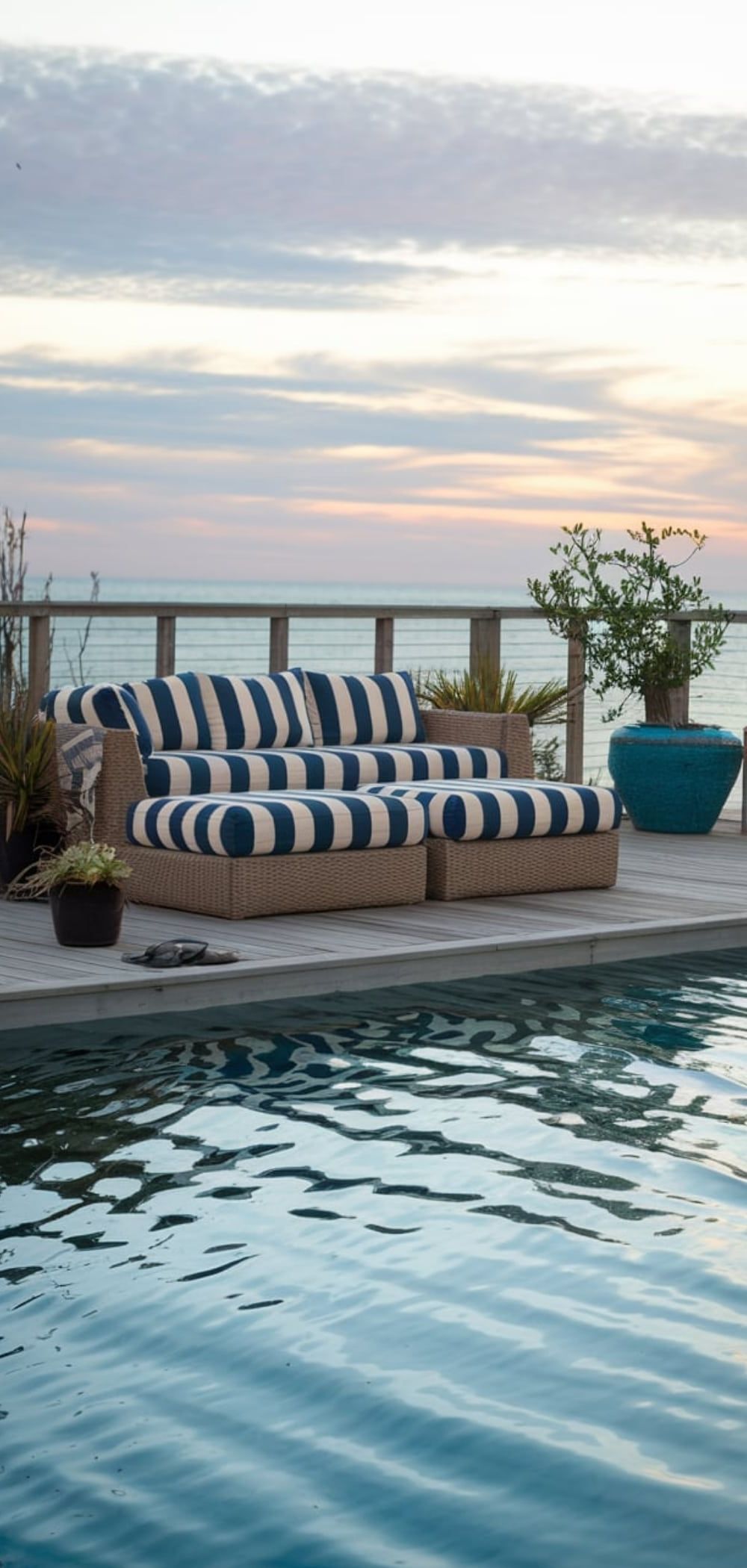 4. Beachfront Patio Couches and Sectionals