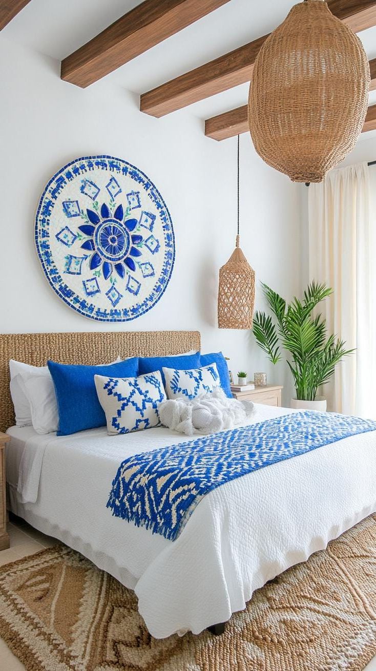 18. Boho Mosaic