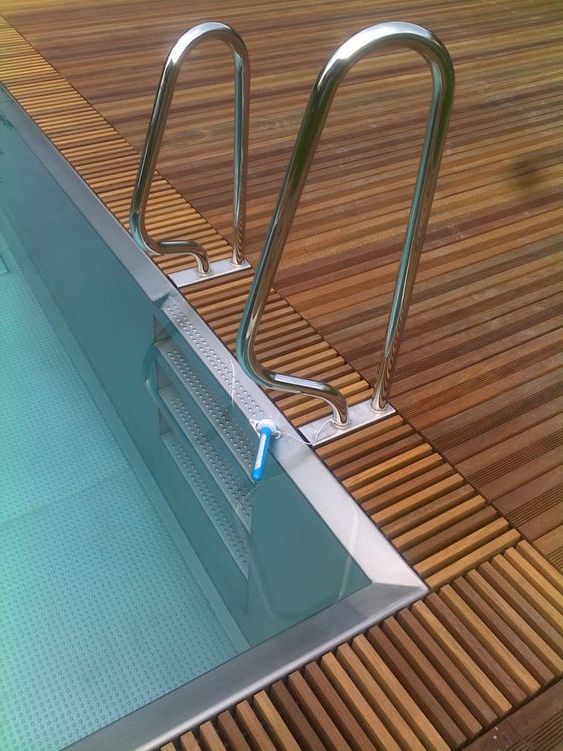 20 Stainless Steel Swimming Pool Designs to Adore - photo 2