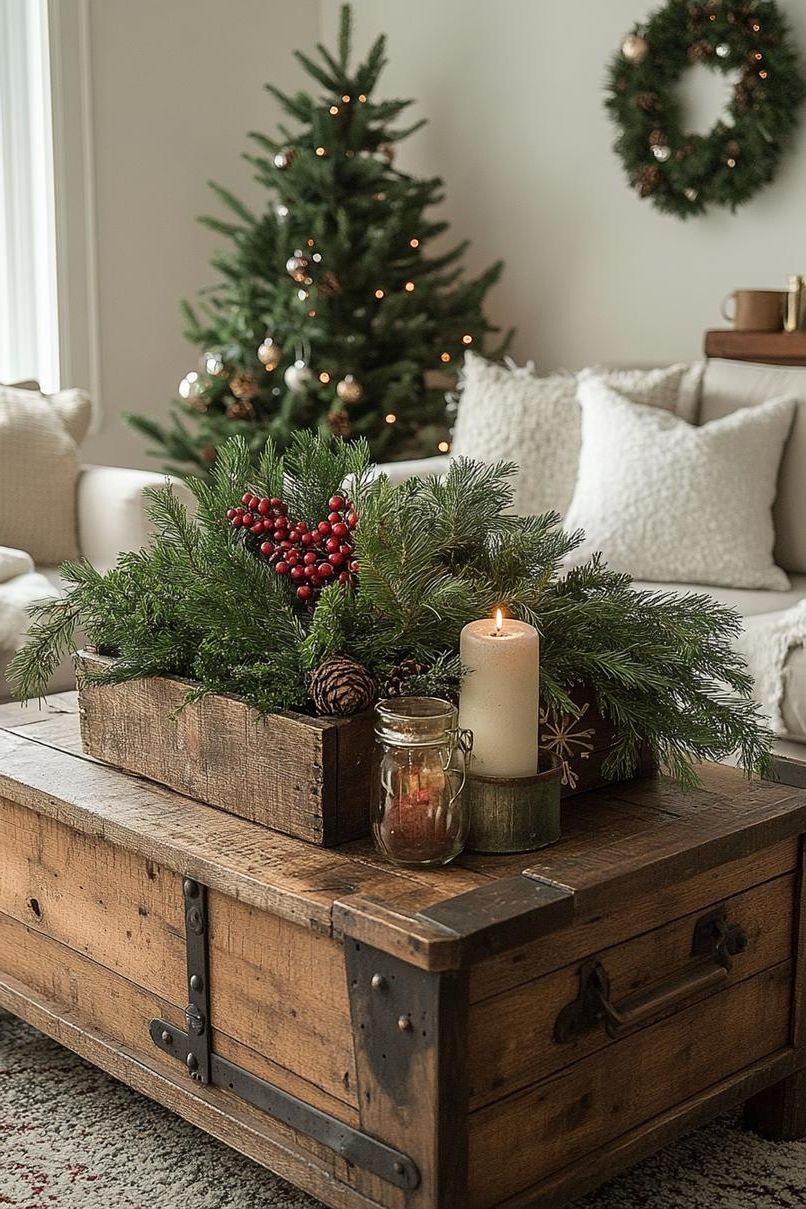 8. Simple Holiday Centerpiece Ideas - photo 2