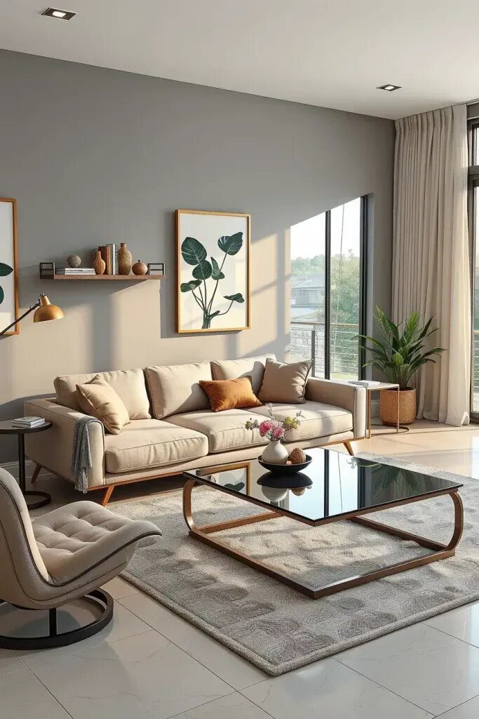 Sleek Furniture for Modern Homes