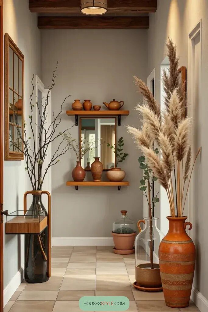 Dried Flowers and Branch Decor for Rustic Style - photo 2