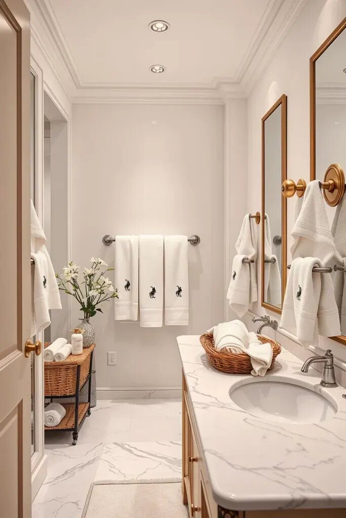 Understated Glamour with Crisp White Linens - photo 2