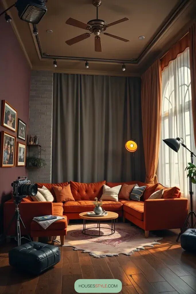 A cozy retreat: Transforming your living room into the ultimate home theater - photo 2