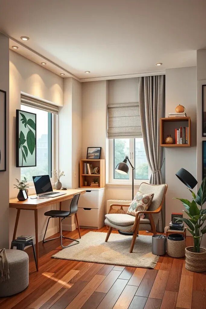Corner Furniture Ideas To Save Space