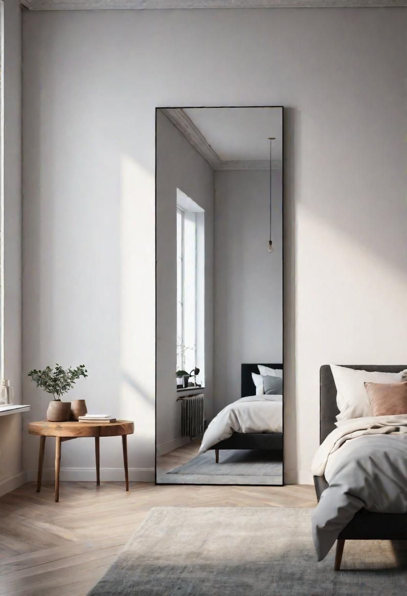 15. Choosing a Minimalist Mirror