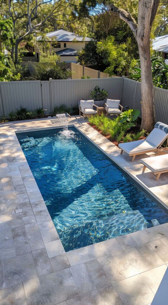 A Classy Plunge Pool for Luxury