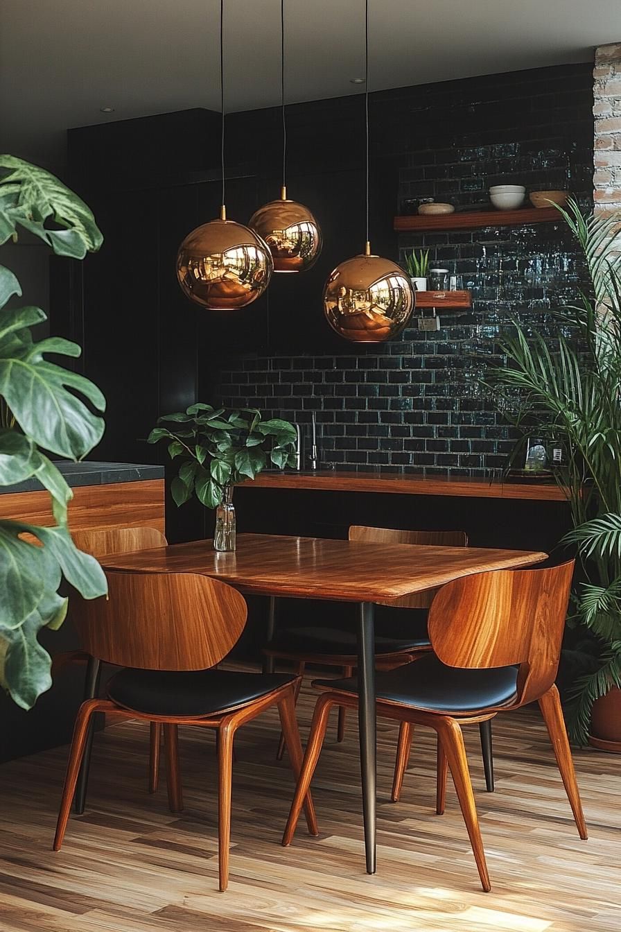 20. Mixing Wood Tones at the Table