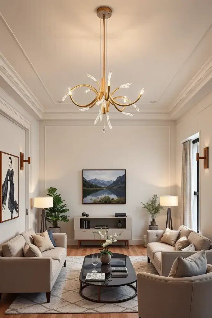 Statement Lighting That Feels Sleek - photo 2