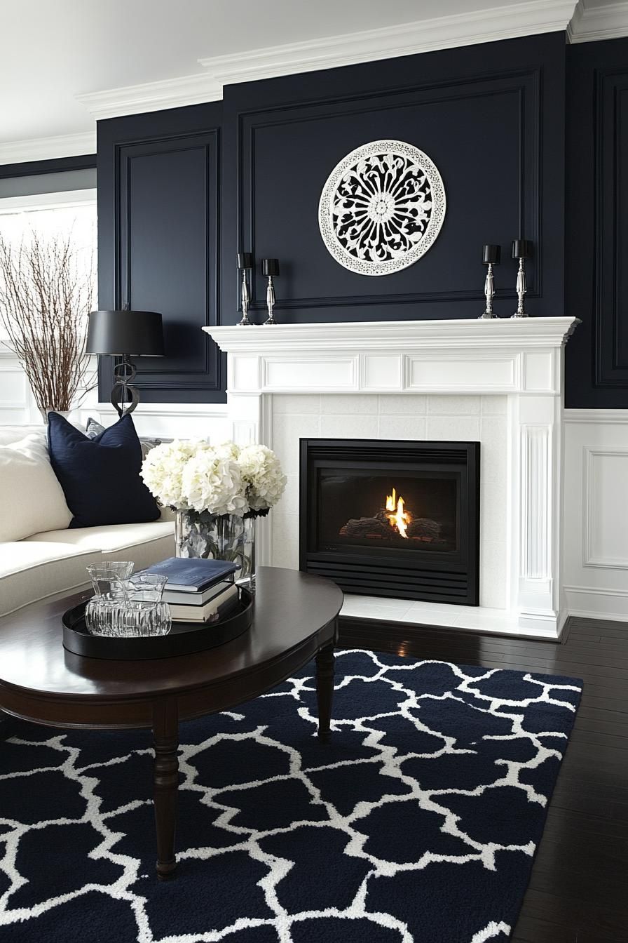 6. Bold Paint for Accent Wall - photo 2