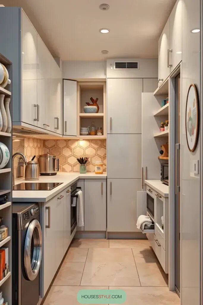 1. Smart Ways to Maximize Apartment Kitchen Space