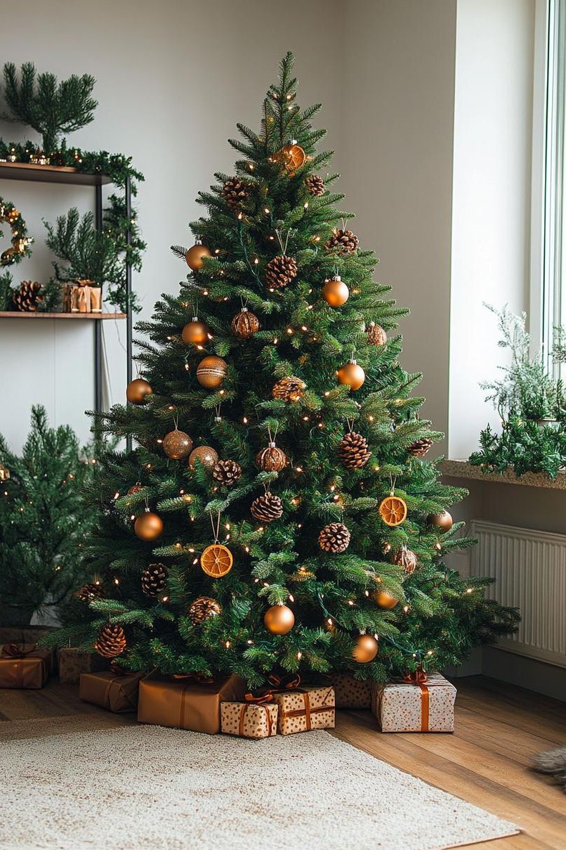 3. Minimalist Christmas Tree Styling Tips
