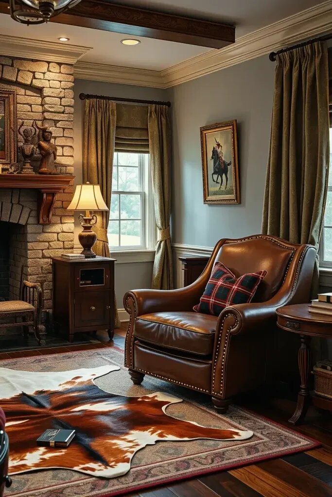 Leather Club Chairs That Add Character - photo 2