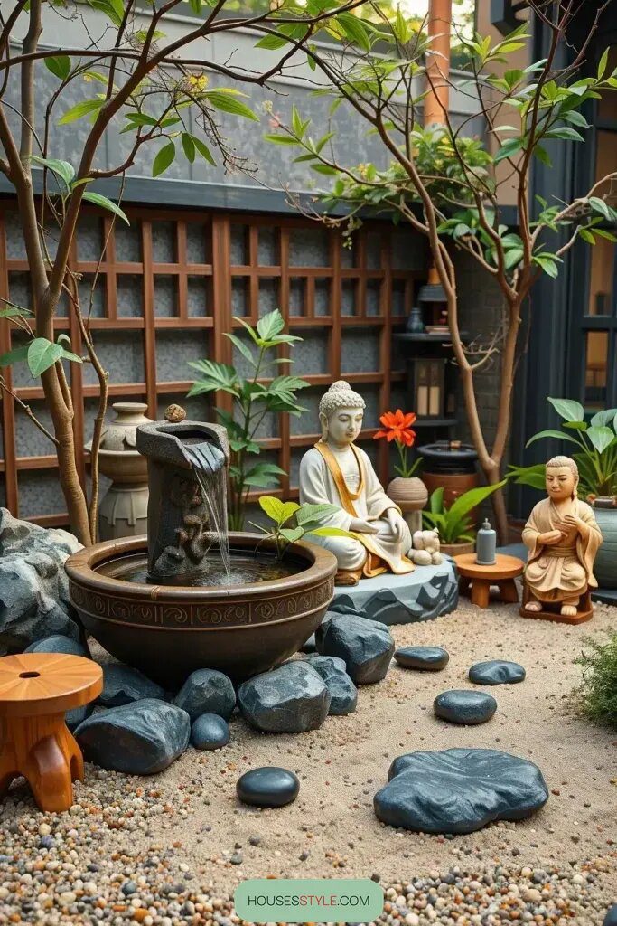 Peaceful Japanese Figurines for a Calm Sanctuary