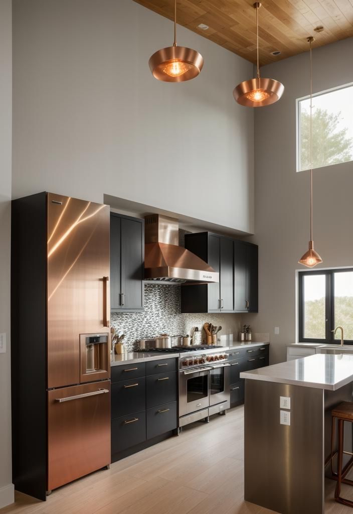 24. Mixing Metals in Kitchen Design