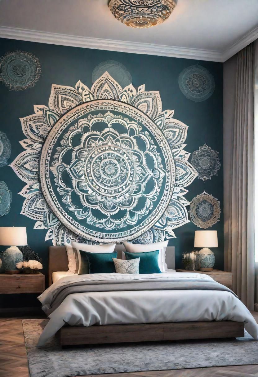 14. Guide to Mandala Accent Walls