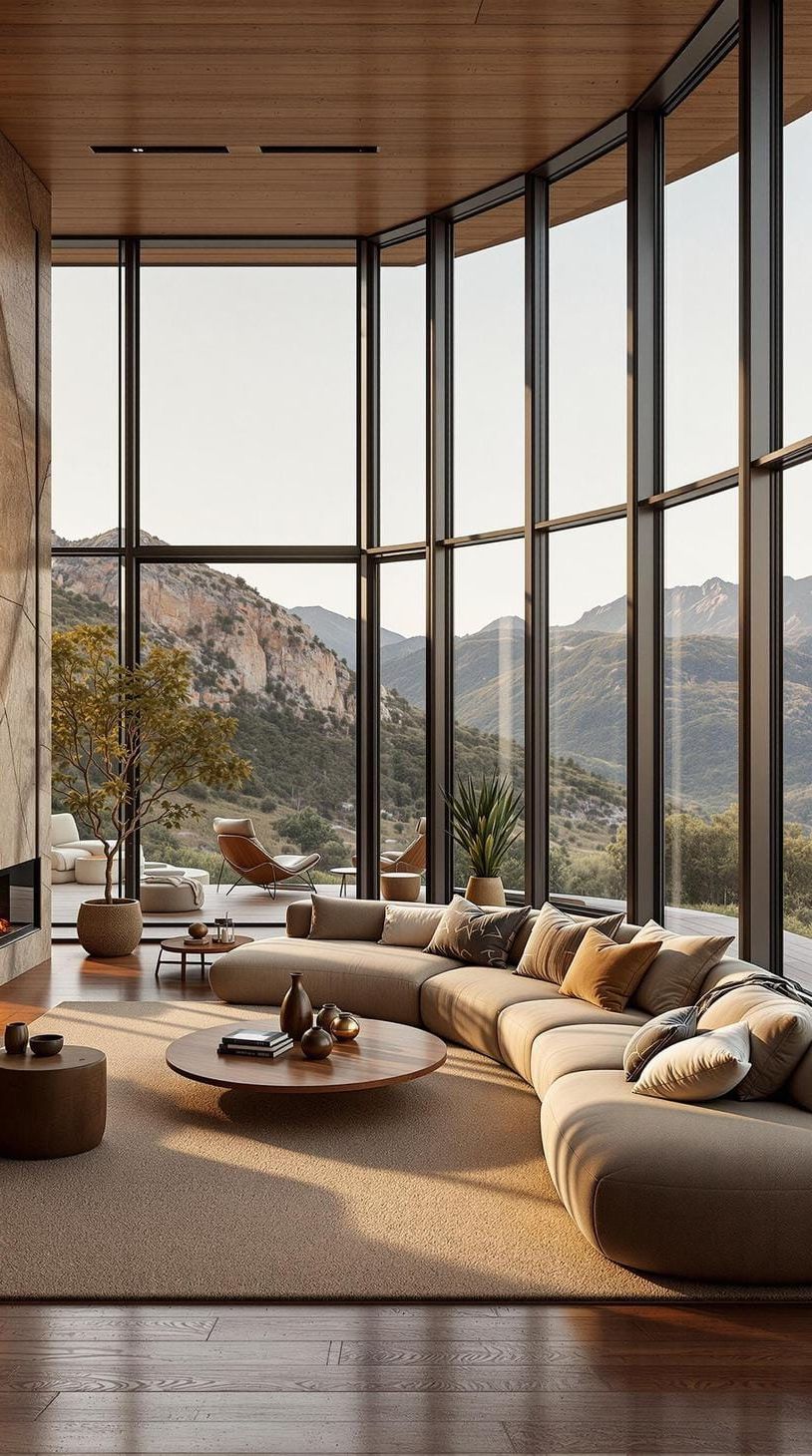 11. Big Windows and an Earthy Color Scheme - photo 2