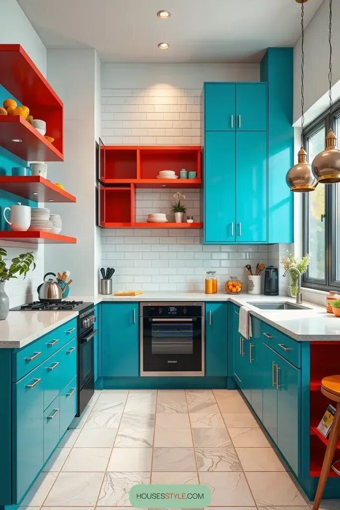 Bold Colors That Spark Retro Nostalgia