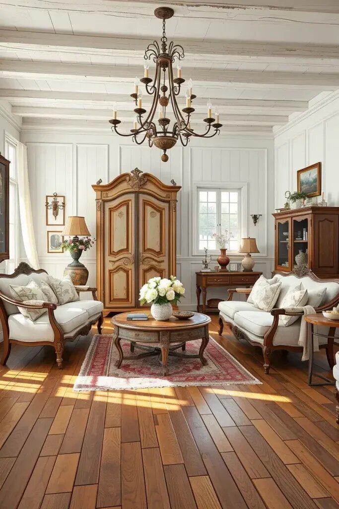 French Country Style With Vintage Touches - photo 2