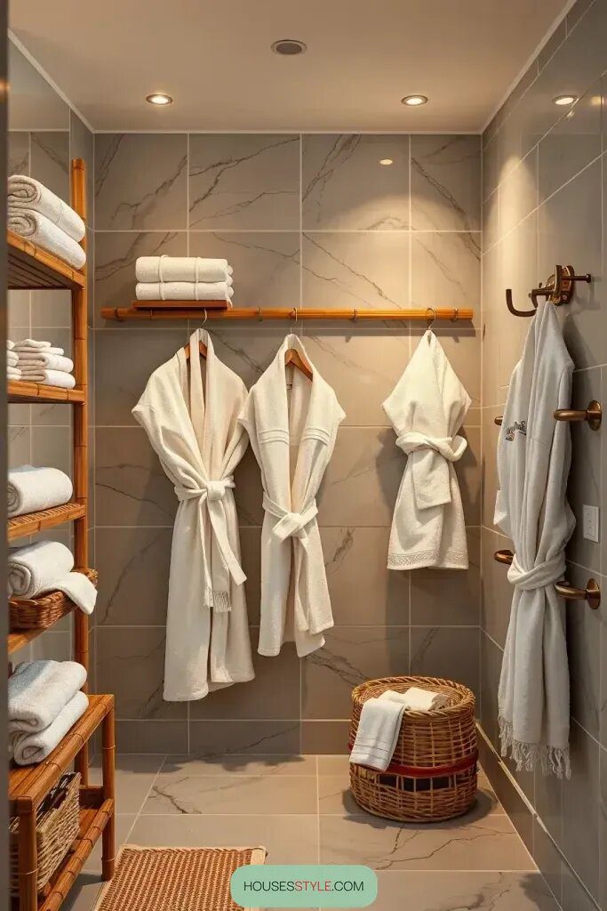 Pick Plush Towels and Bathrobes