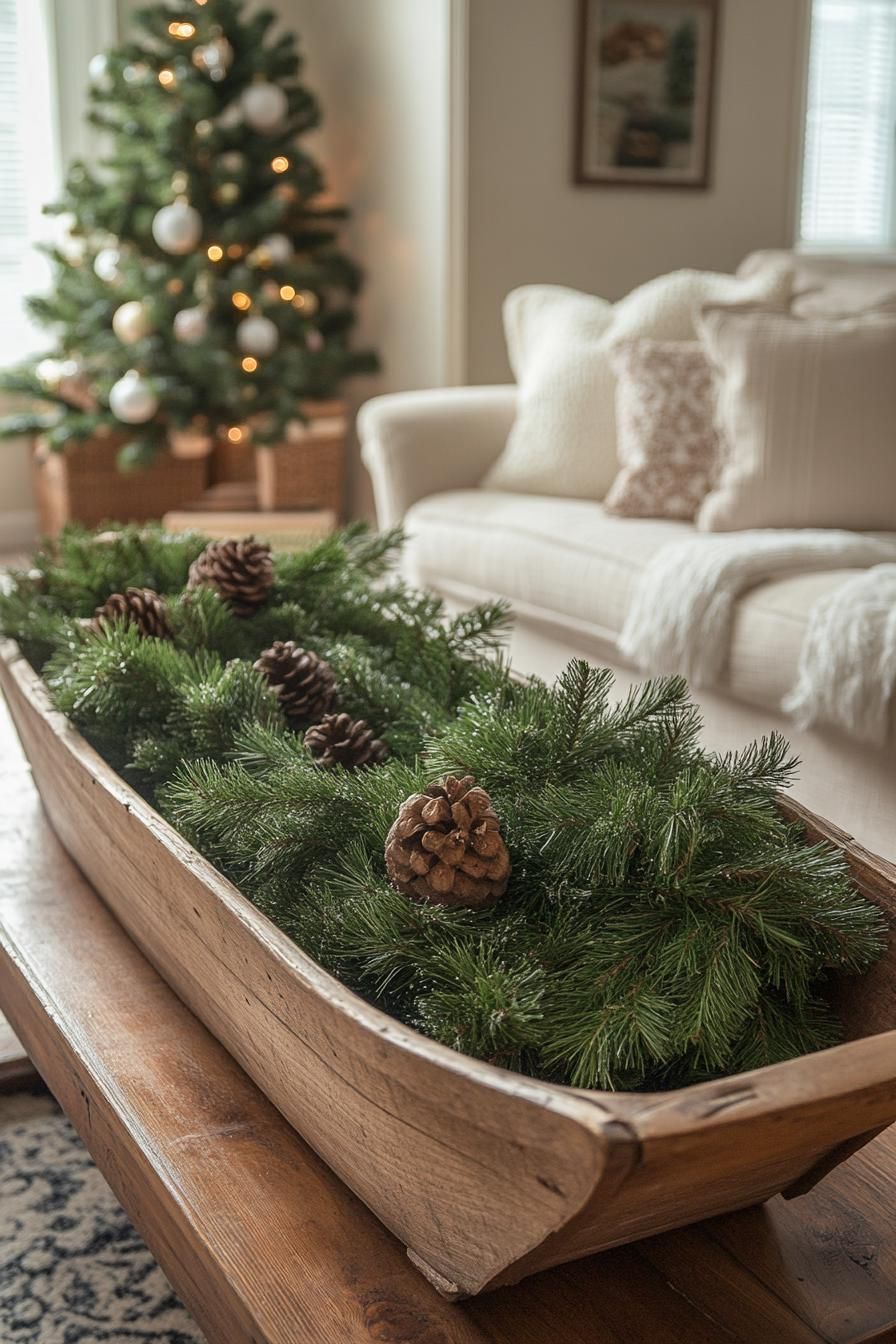 10. Rustic Sleigh Decor Accents