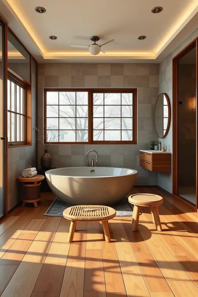 Japanese Soaking Tubs and Zen Design