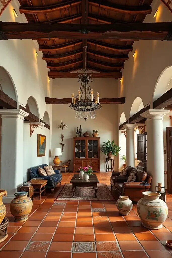 Spanish Colonial Style for Timeless Warmth