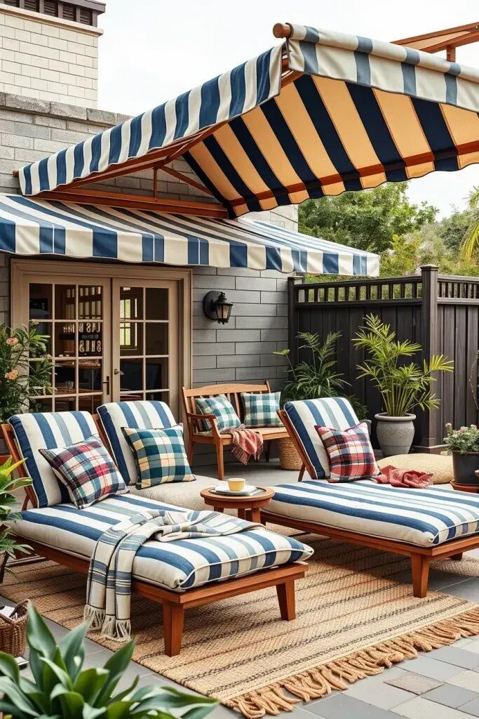 1. Classic Stripes, Plaids, and Vintage Patterns