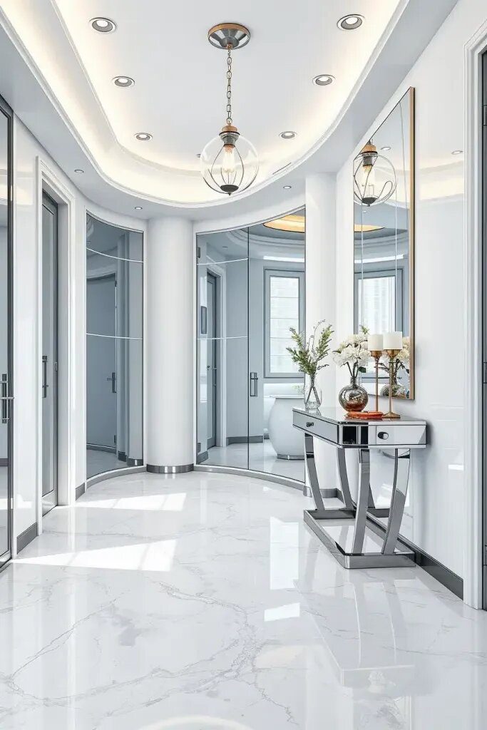 Metallic Magic: Shiny Finishes for Small Spaces