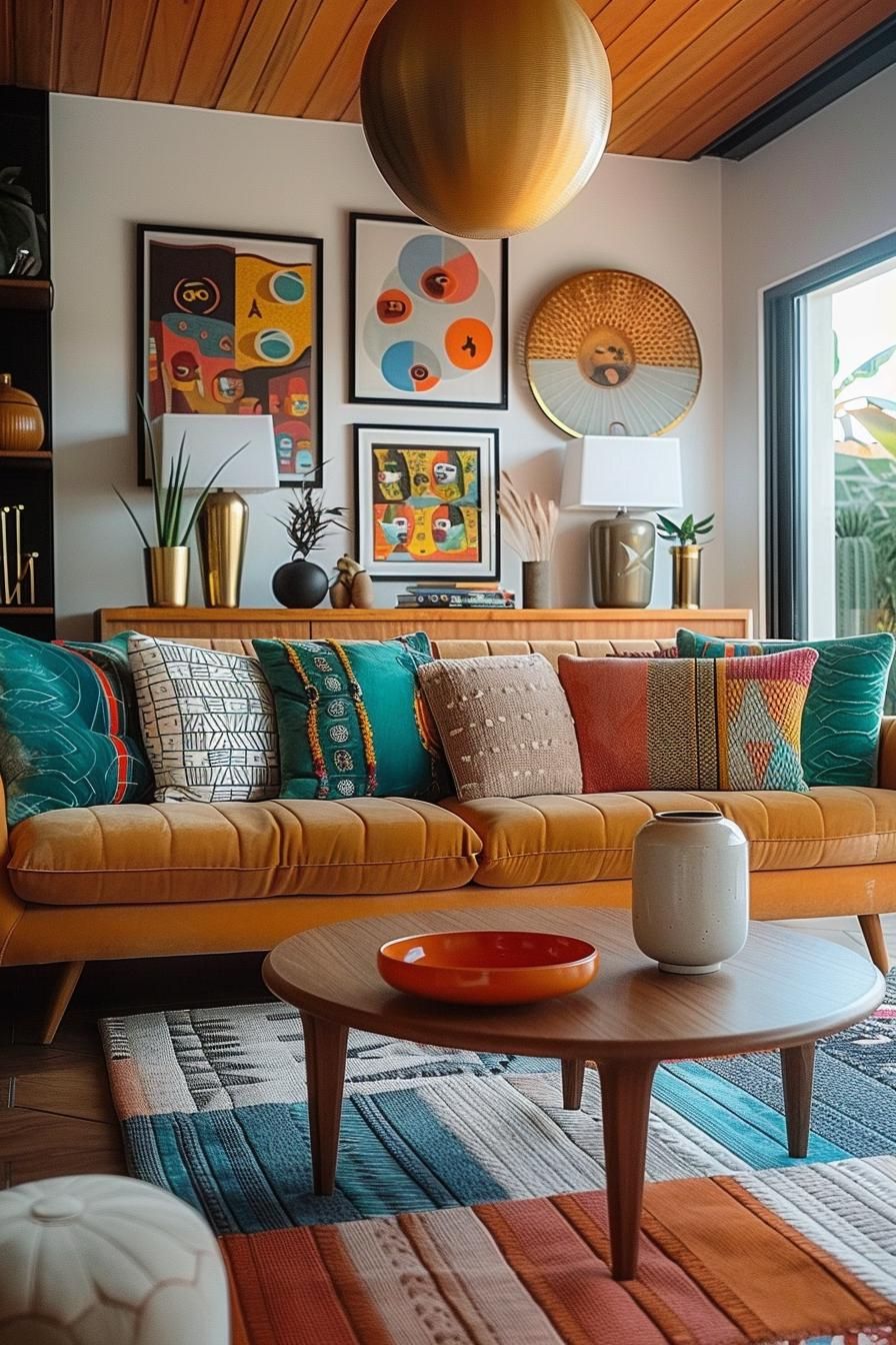10. Bold Pop-Art Accent Ideas - photo 3