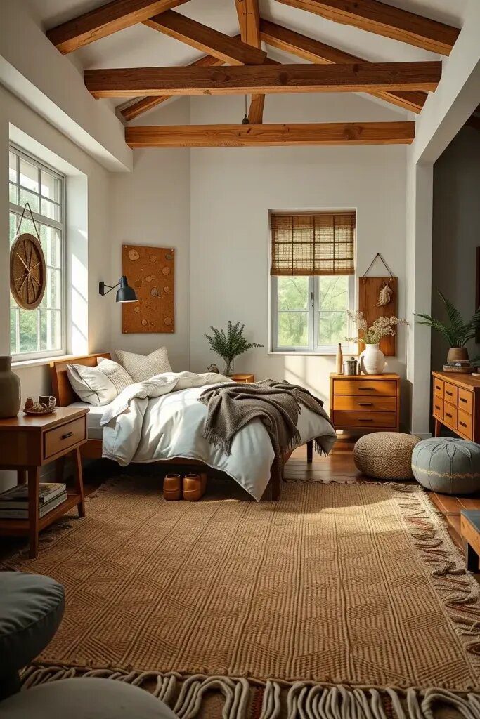 Layering Natural Textures for Sensory Comfort - photo 2